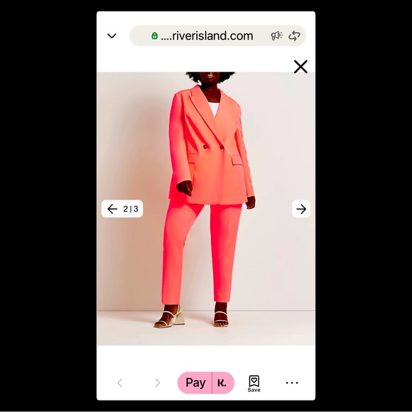 Womens blazer and trousers - Picture 3 of 4